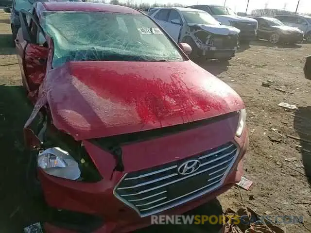 11 Photograph of a damaged car 3KPC24A60ME128964 HYUNDAI ACCENT 2021