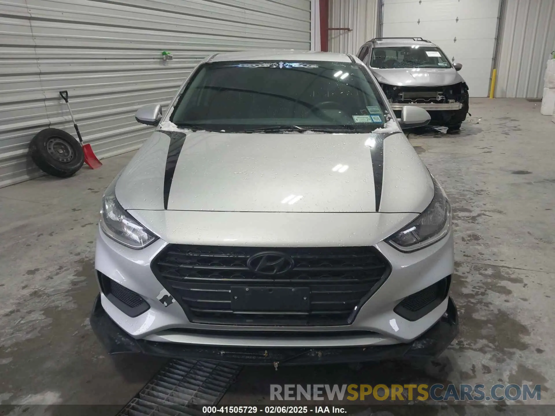 12 Photograph of a damaged car 3KPC24A60ME131265 HYUNDAI ACCENT 2021