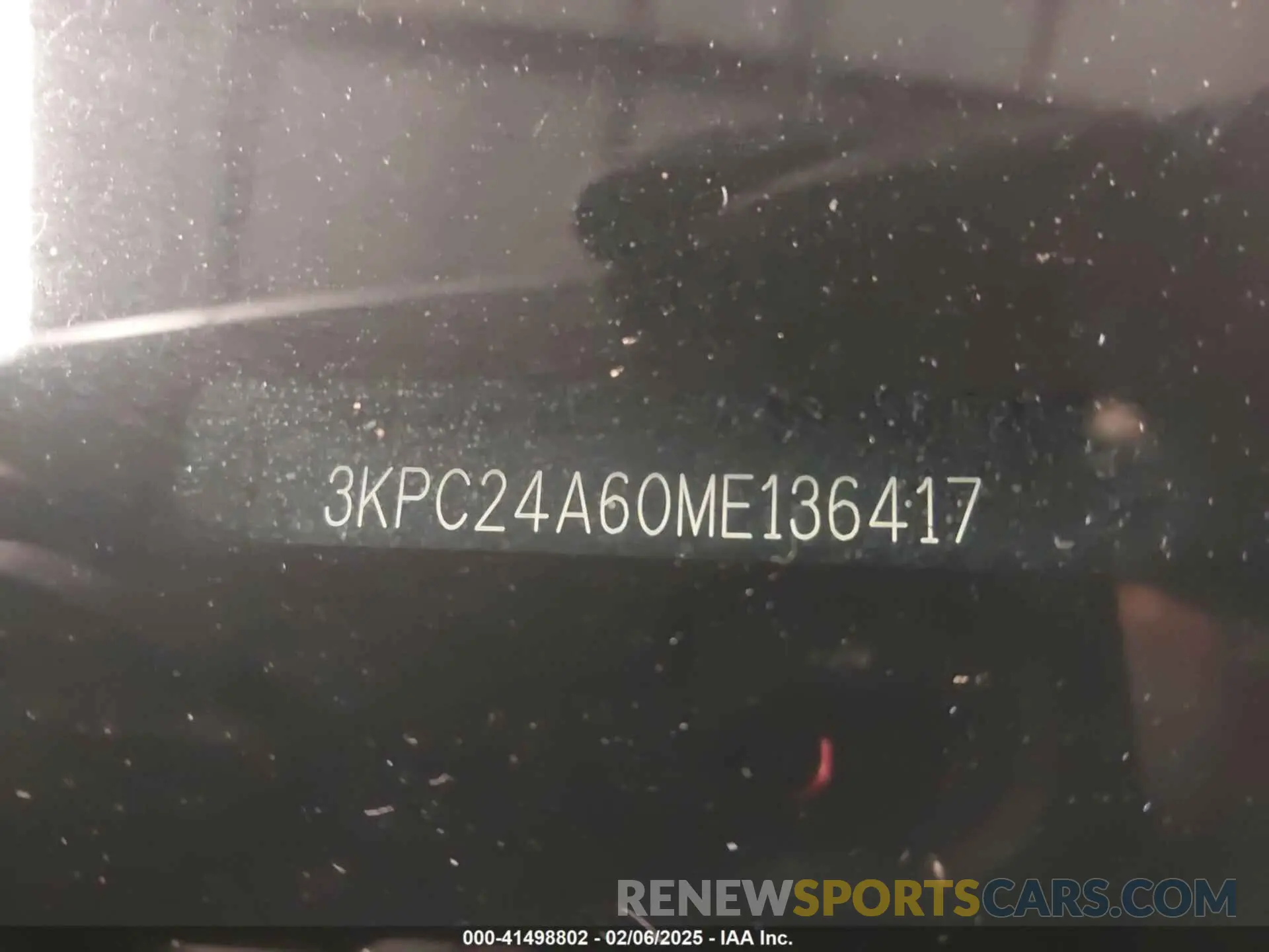 15 Photograph of a damaged car 3KPC24A60ME136417 HYUNDAI ACCENT 2021