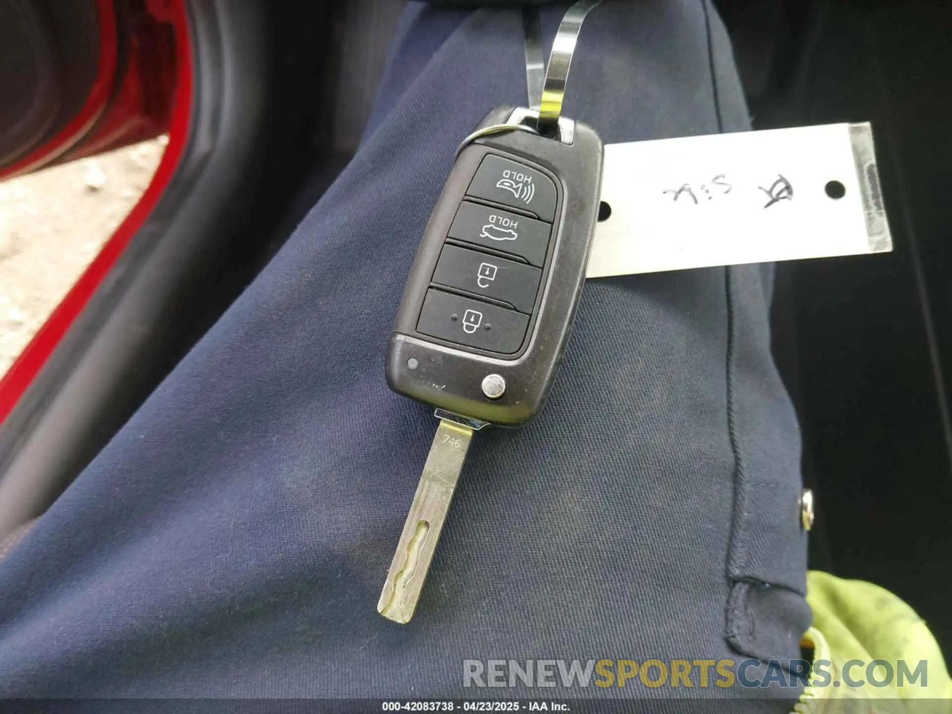 11 Photograph of a damaged car 3KPC24A60ME139172 HYUNDAI ACCENT 2021