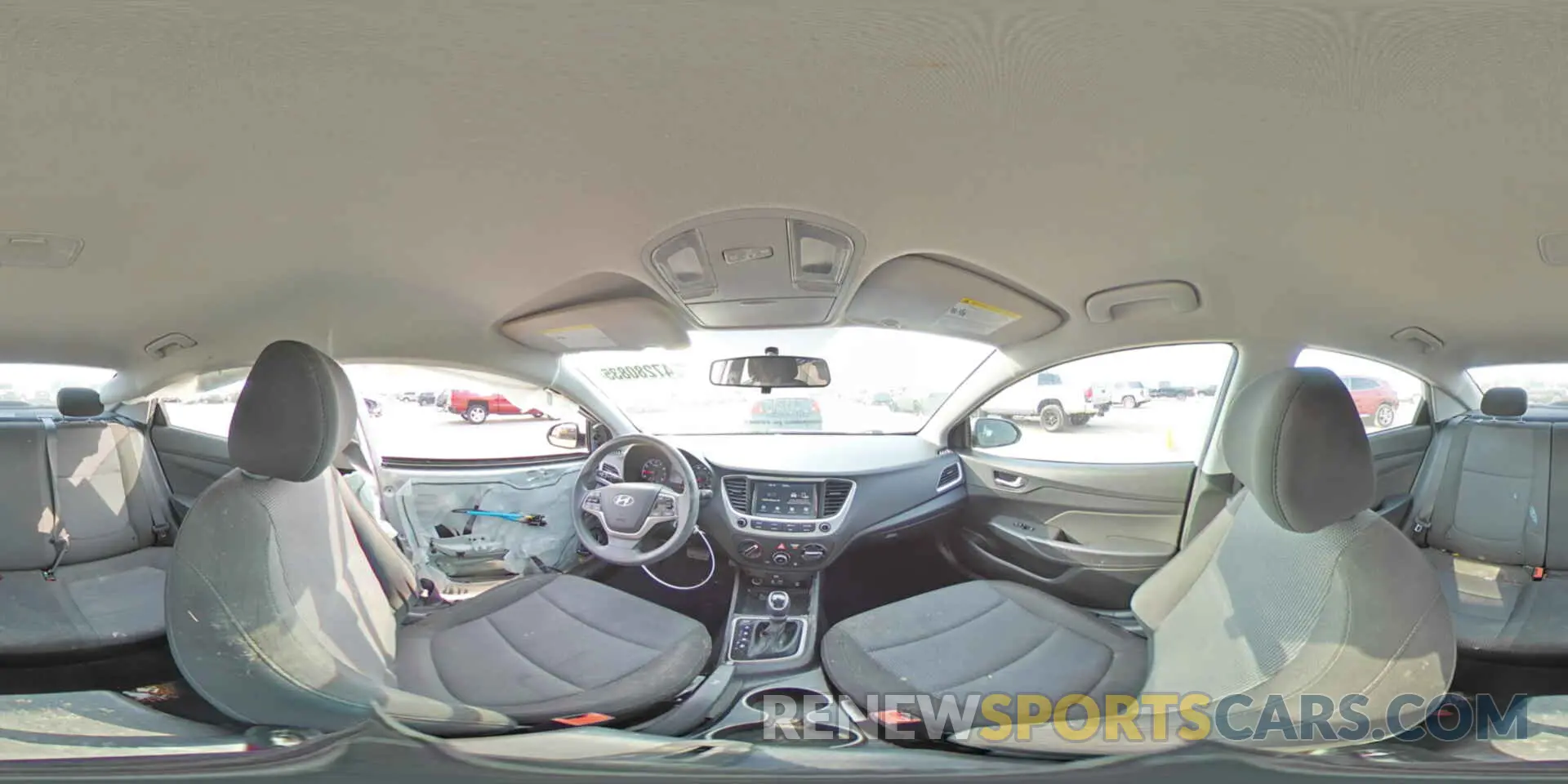 12 Photograph of a damaged car 3KPC24A60ME150480 HYUNDAI ACCENT 2021