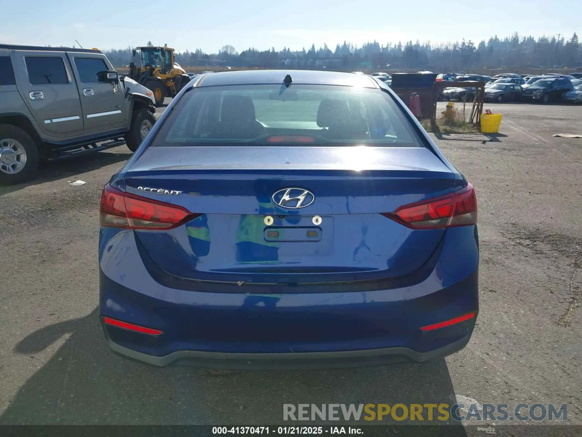 16 Photograph of a damaged car 3KPC24A61ME130559 HYUNDAI ACCENT 2021