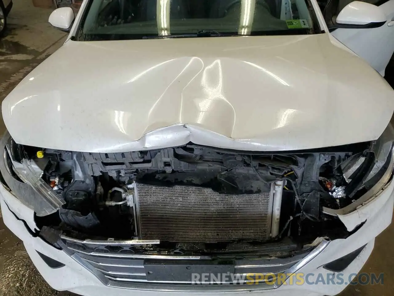 12 Photograph of a damaged car 3KPC24A62ME129453 HYUNDAI ACCENT 2021