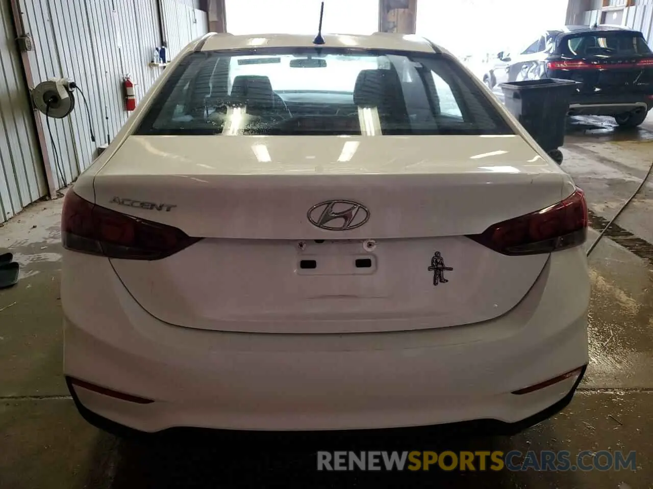 6 Photograph of a damaged car 3KPC24A62ME129453 HYUNDAI ACCENT 2021