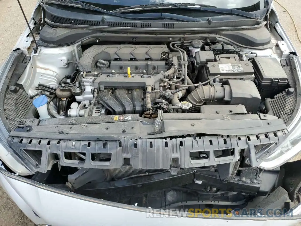 11 Photograph of a damaged car 3KPC24A62ME131784 HYUNDAI ACCENT 2021
