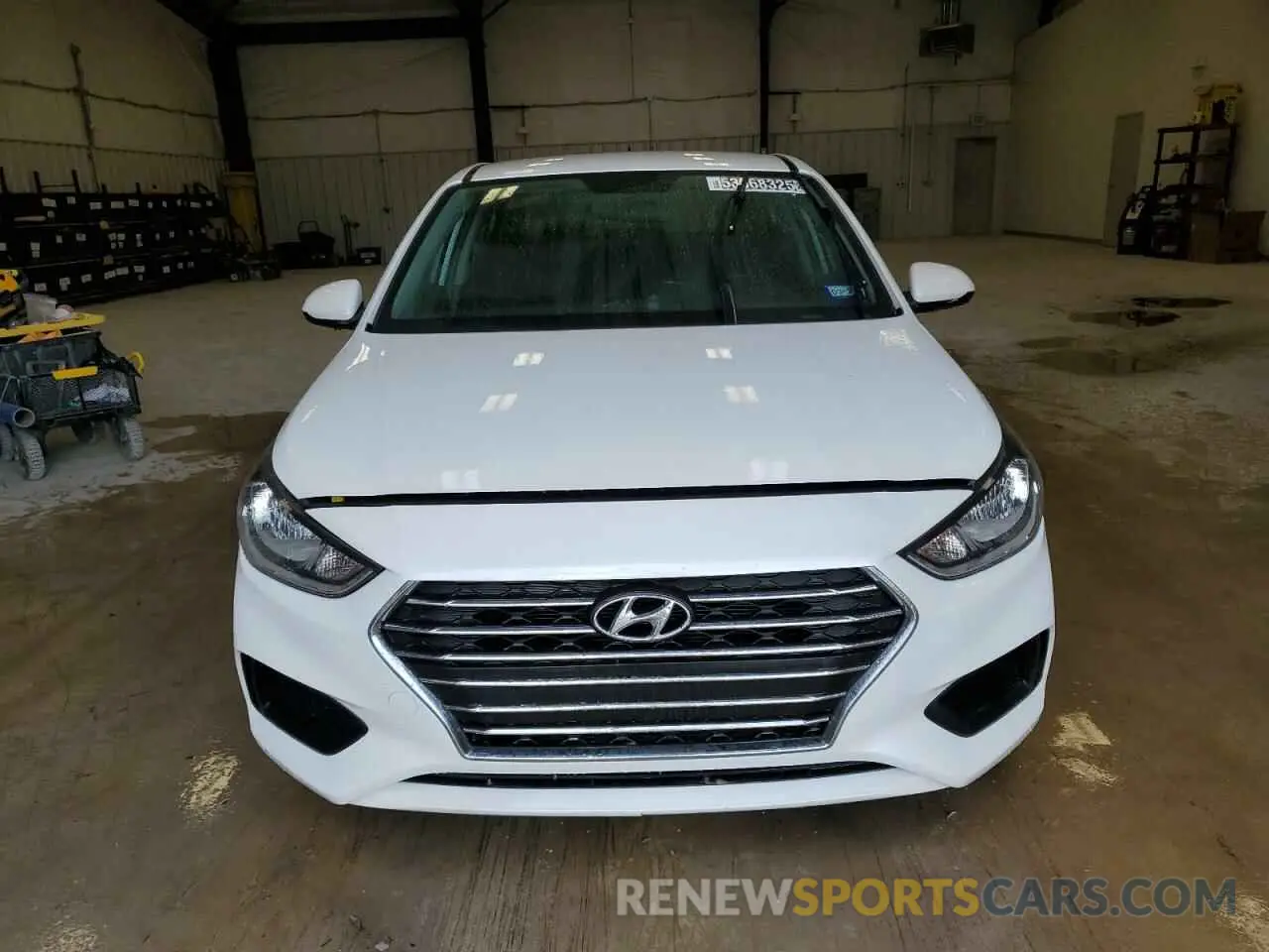 5 Photograph of a damaged car 3KPC24A62ME139089 HYUNDAI ACCENT 2021
