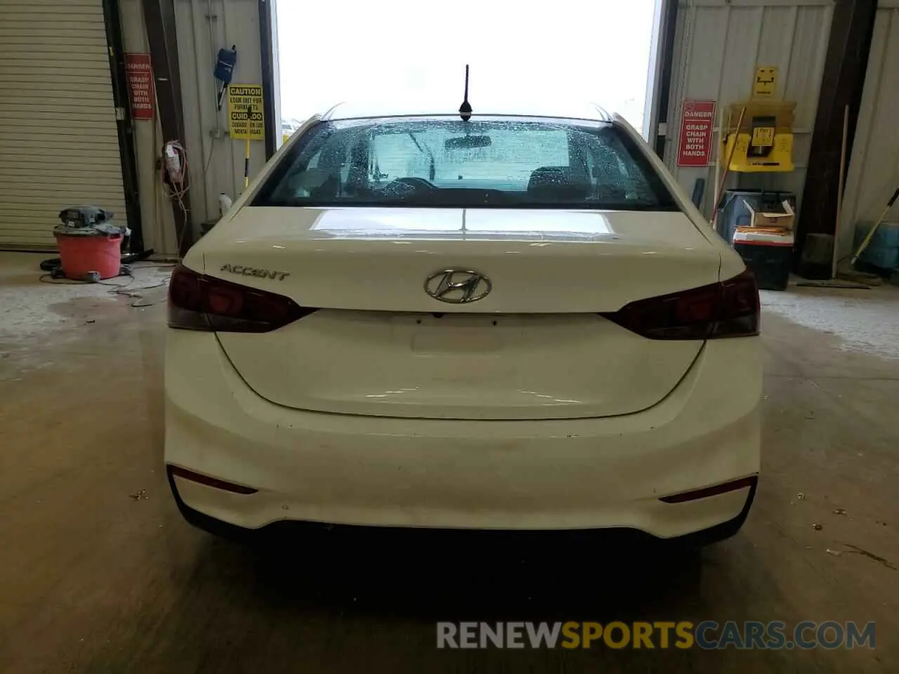 6 Photograph of a damaged car 3KPC24A62ME139089 HYUNDAI ACCENT 2021