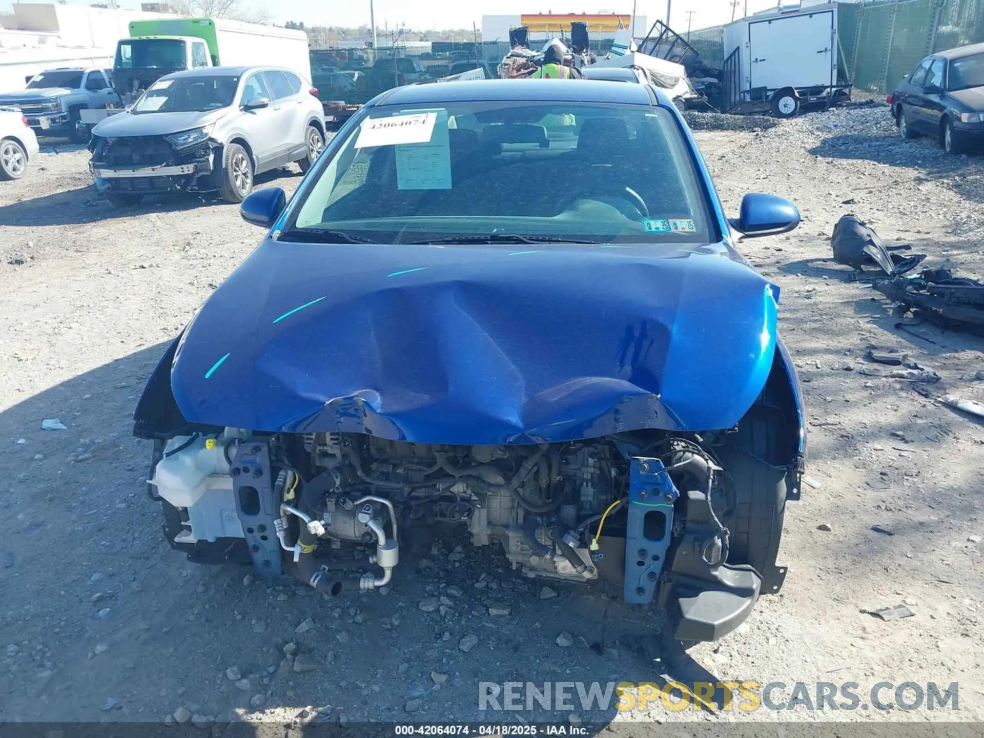 13 Photograph of a damaged car 3KPC24A63ME130238 HYUNDAI ACCENT 2021