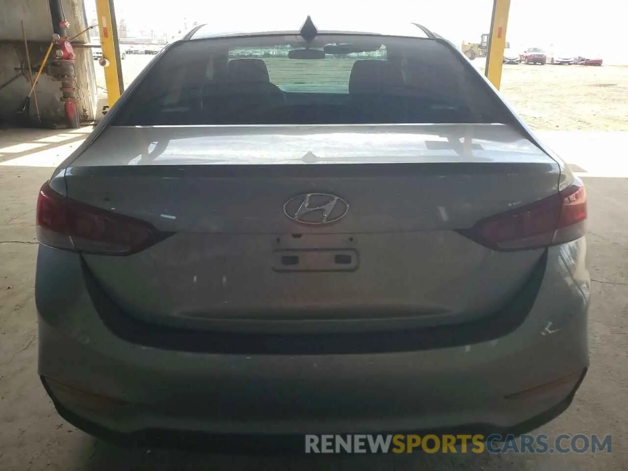 6 Photograph of a damaged car 3KPC24A63ME138257 HYUNDAI ACCENT 2021