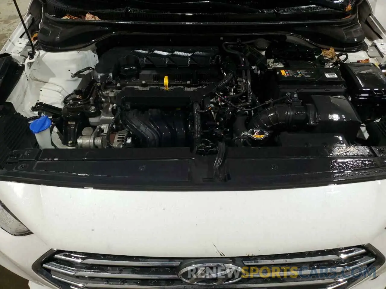 11 Photograph of a damaged car 3KPC24A63ME143149 HYUNDAI ACCENT 2021
