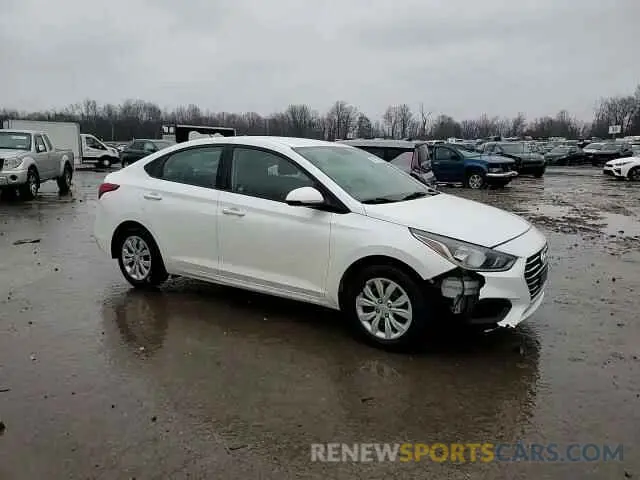13 Photograph of a damaged car 3KPC24A63ME143149 HYUNDAI ACCENT 2021