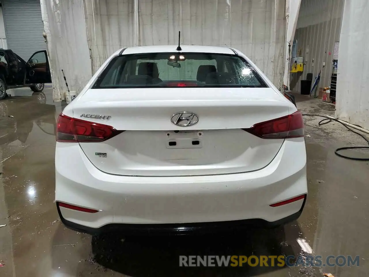 6 Photograph of a damaged car 3KPC24A63ME143149 HYUNDAI ACCENT 2021