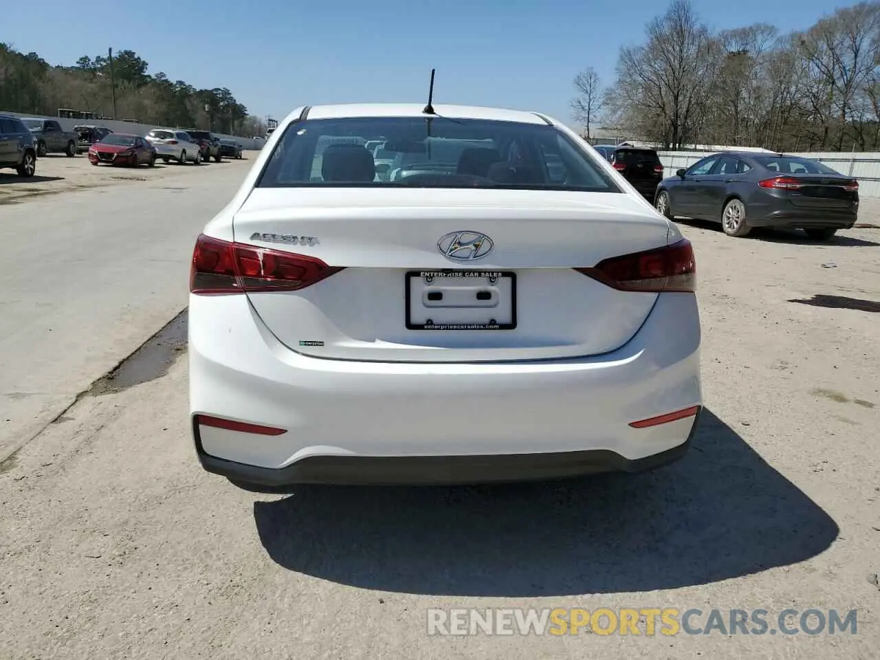 6 Photograph of a damaged car 3KPC24A63ME147895 HYUNDAI ACCENT 2021