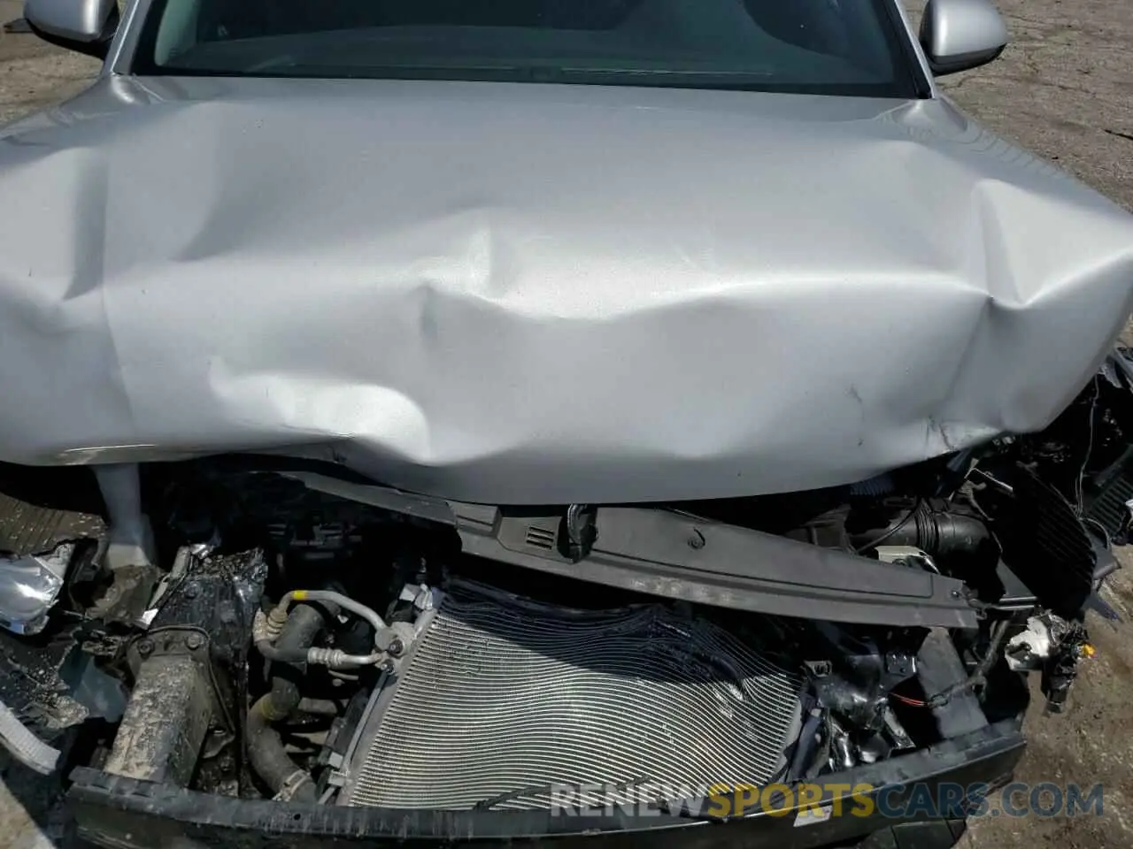 11 Photograph of a damaged car 3KPC24A63ME150778 HYUNDAI ACCENT 2021