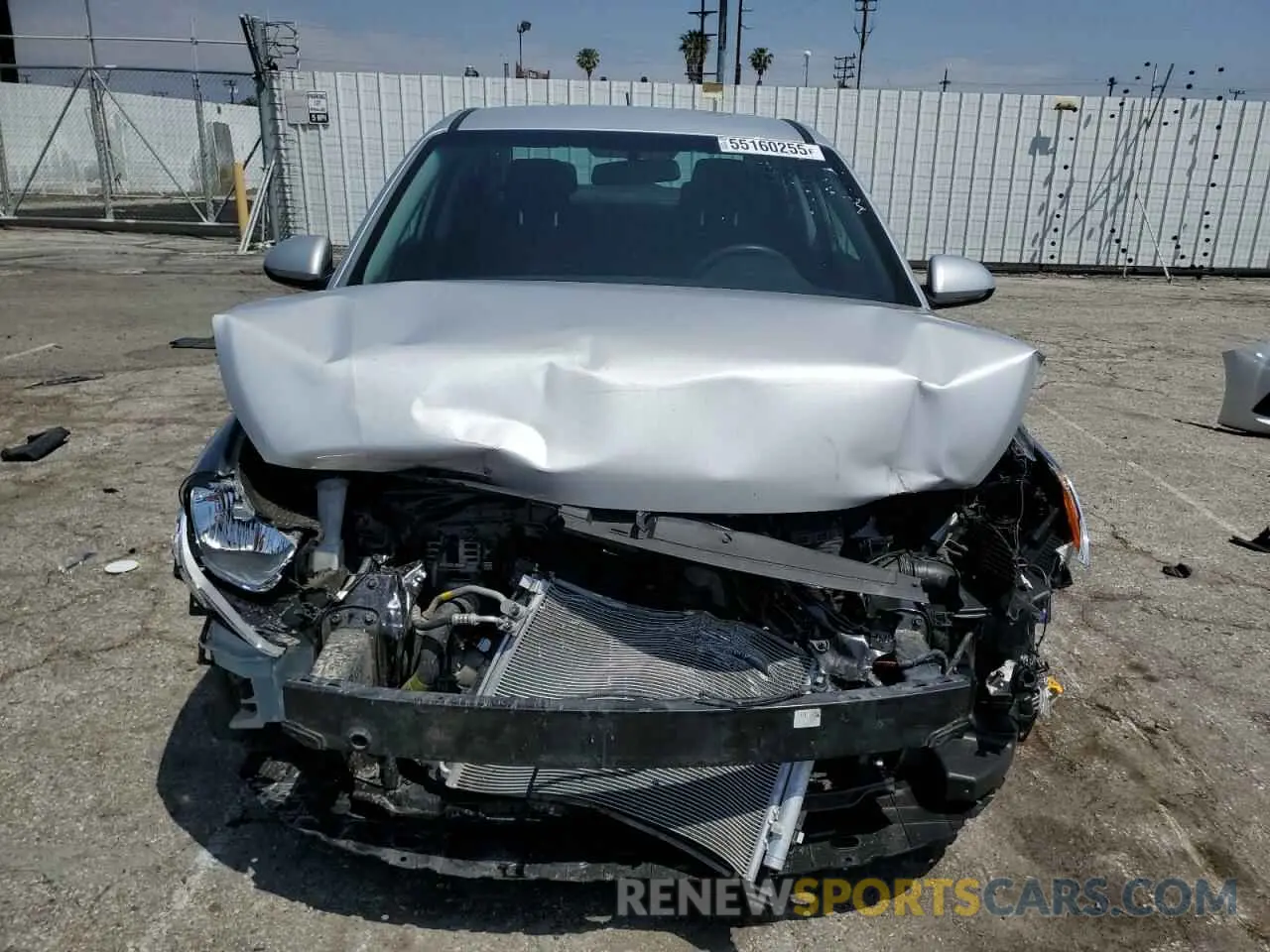 5 Photograph of a damaged car 3KPC24A63ME150778 HYUNDAI ACCENT 2021