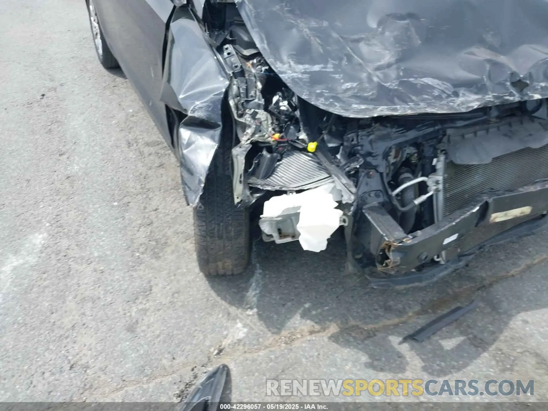 6 Photograph of a damaged car 3KPC24A64ME130636 HYUNDAI ACCENT 2021