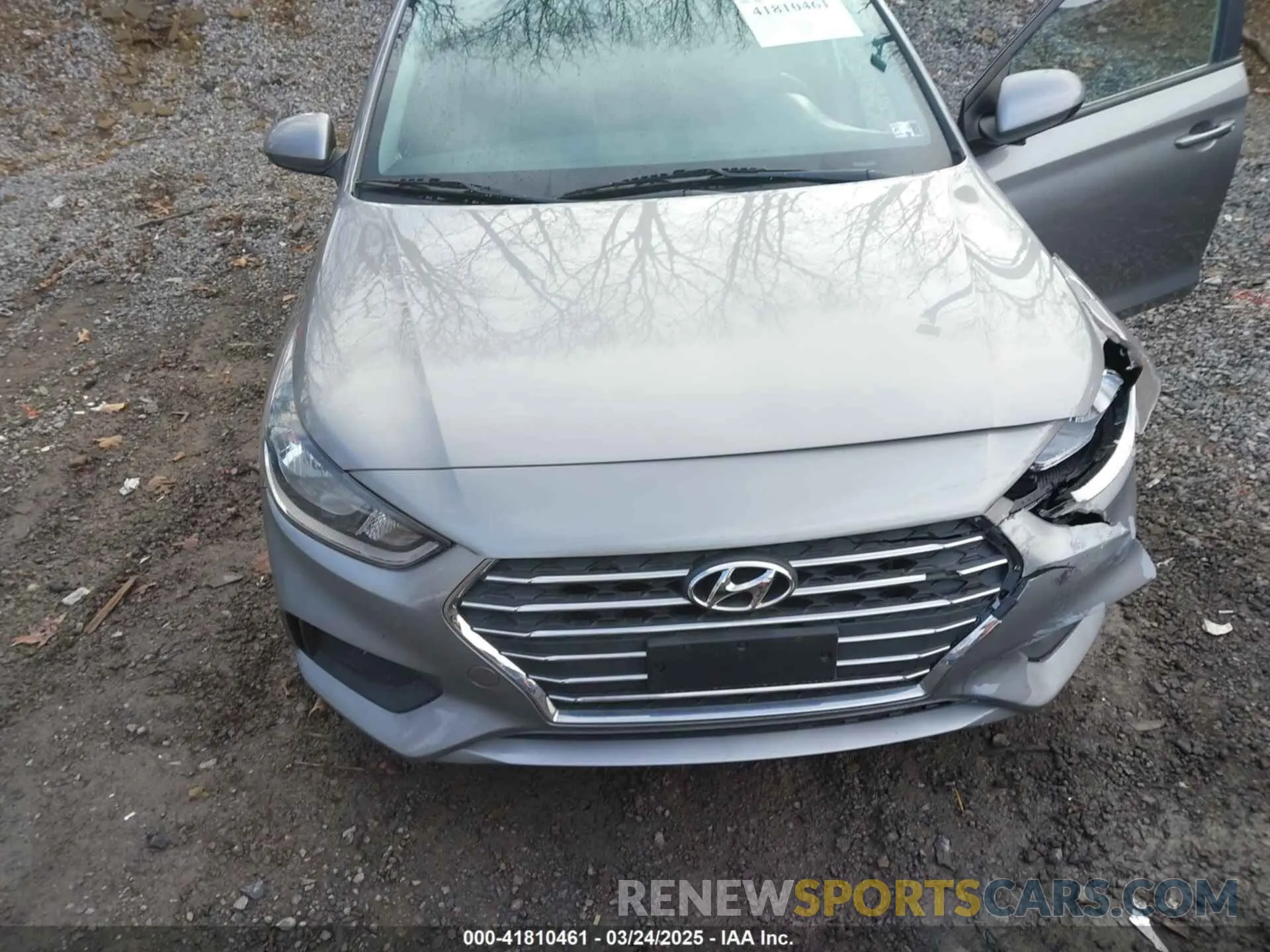 20 Photograph of a damaged car 3KPC24A64ME136307 HYUNDAI ACCENT 2021