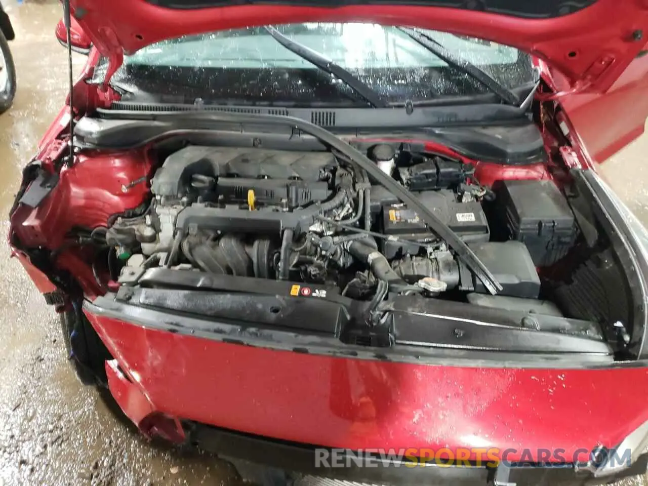 11 Photograph of a damaged car 3KPC24A65ME132959 HYUNDAI ACCENT 2021
