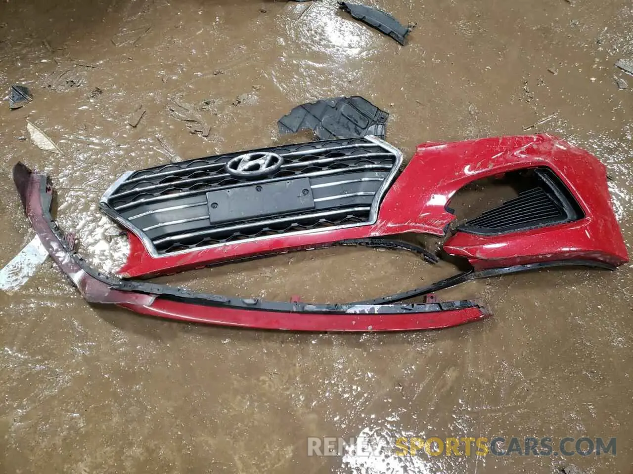 12 Photograph of a damaged car 3KPC24A65ME132959 HYUNDAI ACCENT 2021