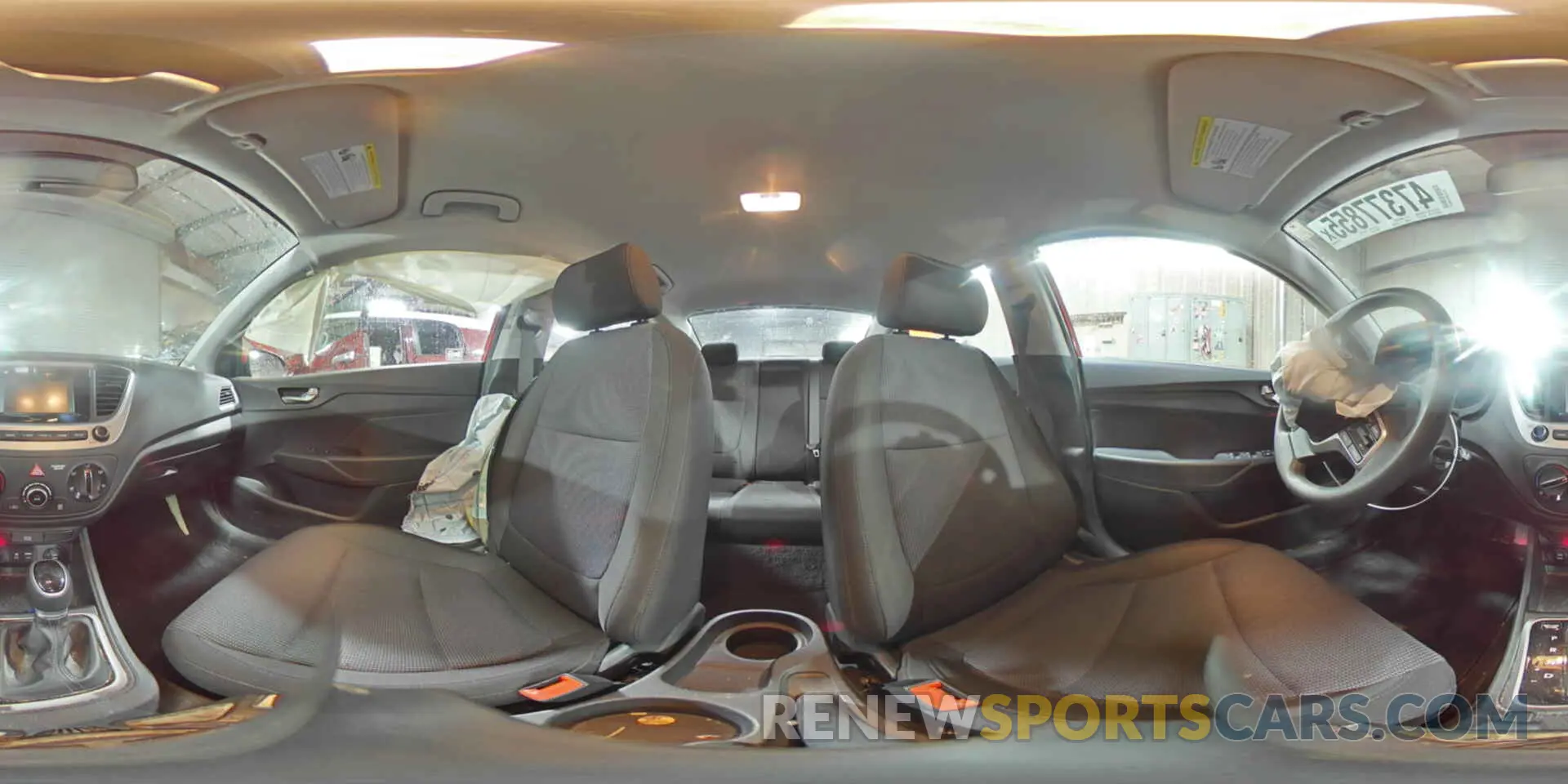 15 Photograph of a damaged car 3KPC24A65ME132959 HYUNDAI ACCENT 2021