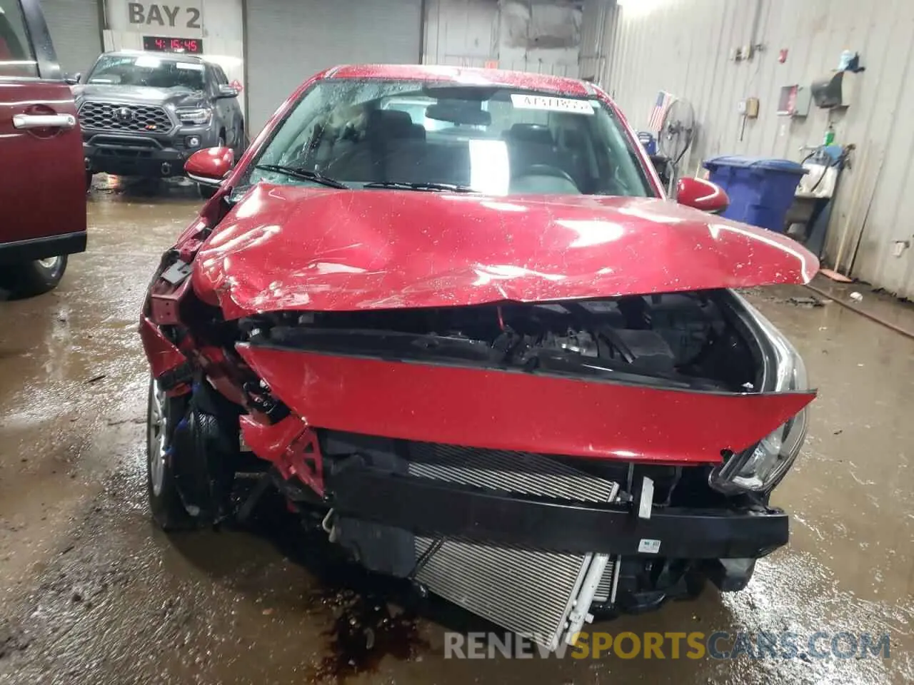 5 Photograph of a damaged car 3KPC24A65ME132959 HYUNDAI ACCENT 2021