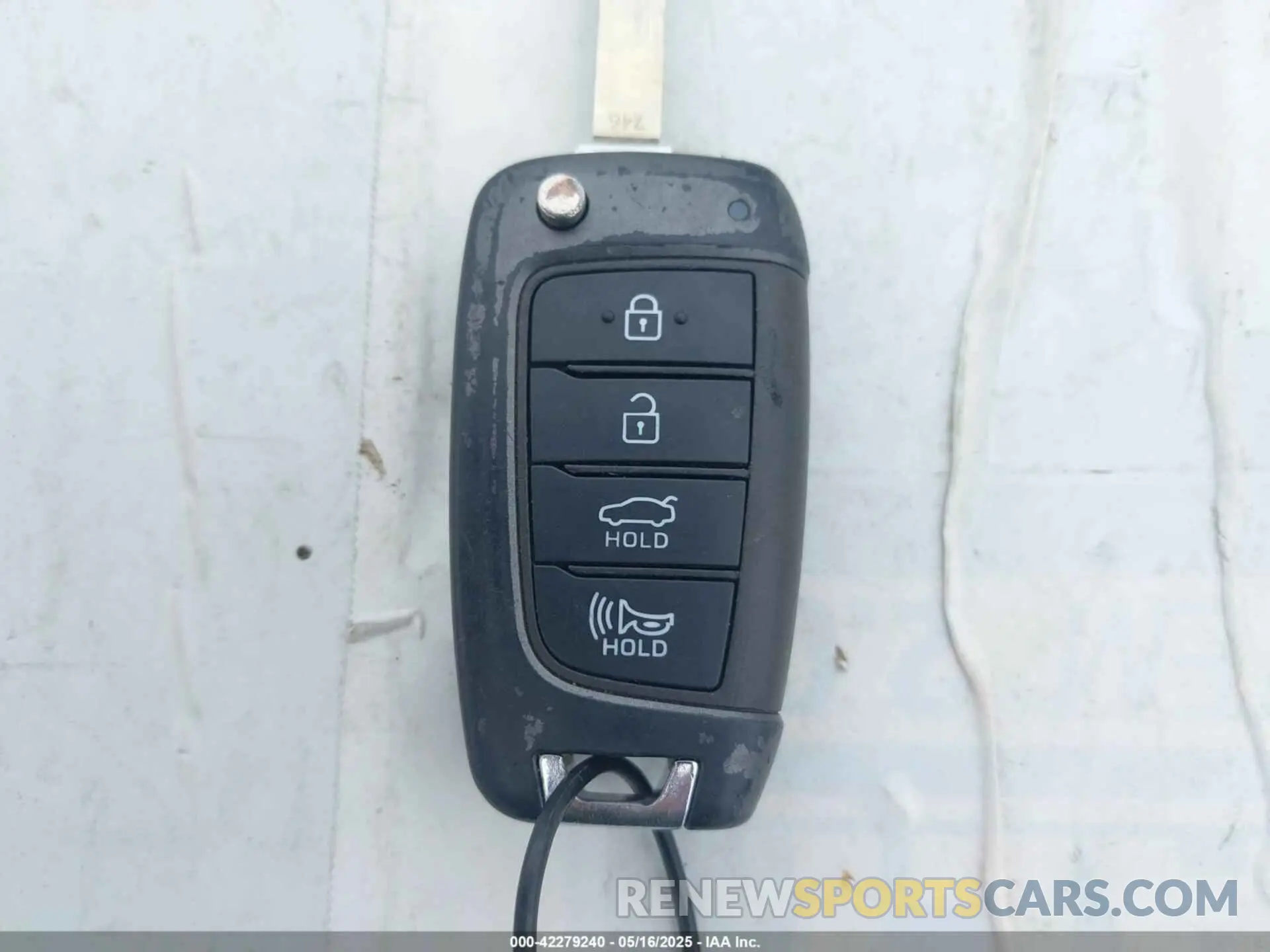 11 Photograph of a damaged car 3KPC24A65ME149552 HYUNDAI ACCENT 2021