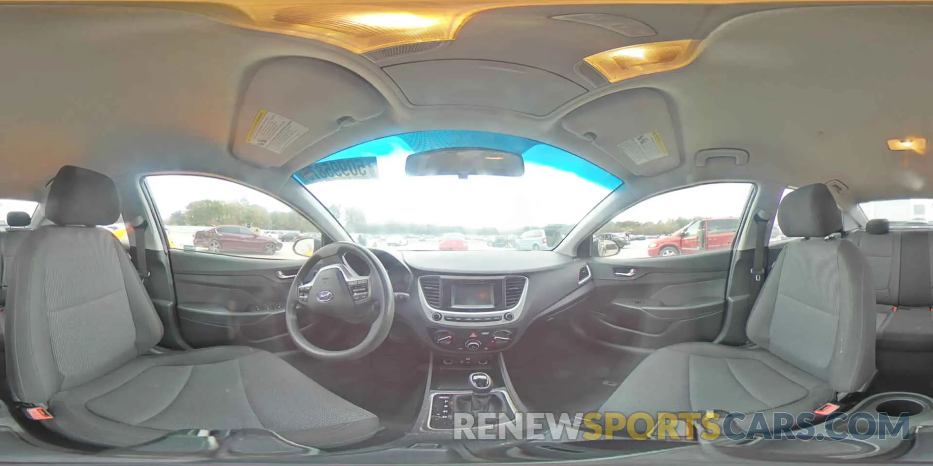 12 Photograph of a damaged car 3KPC24A66ME129861 HYUNDAI ACCENT 2021