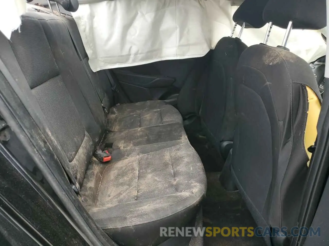 10 Photograph of a damaged car 3KPC24A66ME130007 HYUNDAI ACCENT 2021