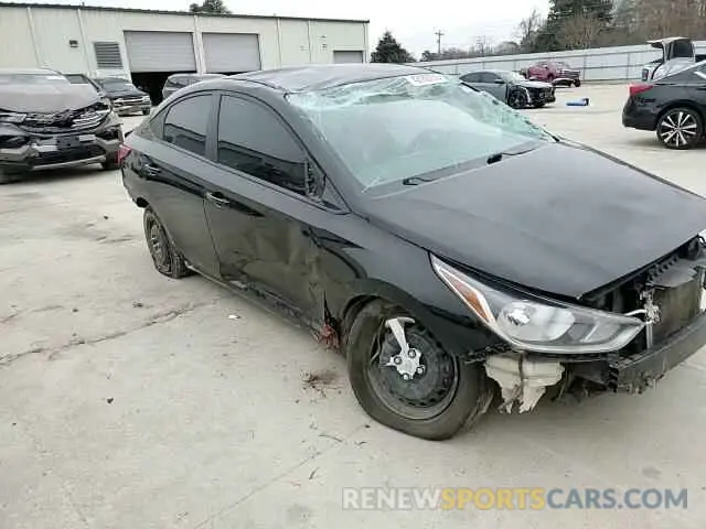 11 Photograph of a damaged car 3KPC24A66ME130007 HYUNDAI ACCENT 2021