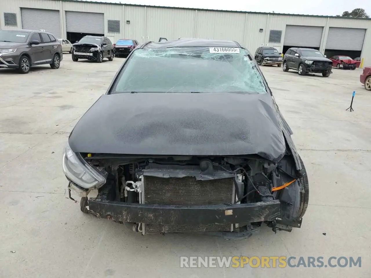 5 Photograph of a damaged car 3KPC24A66ME130007 HYUNDAI ACCENT 2021