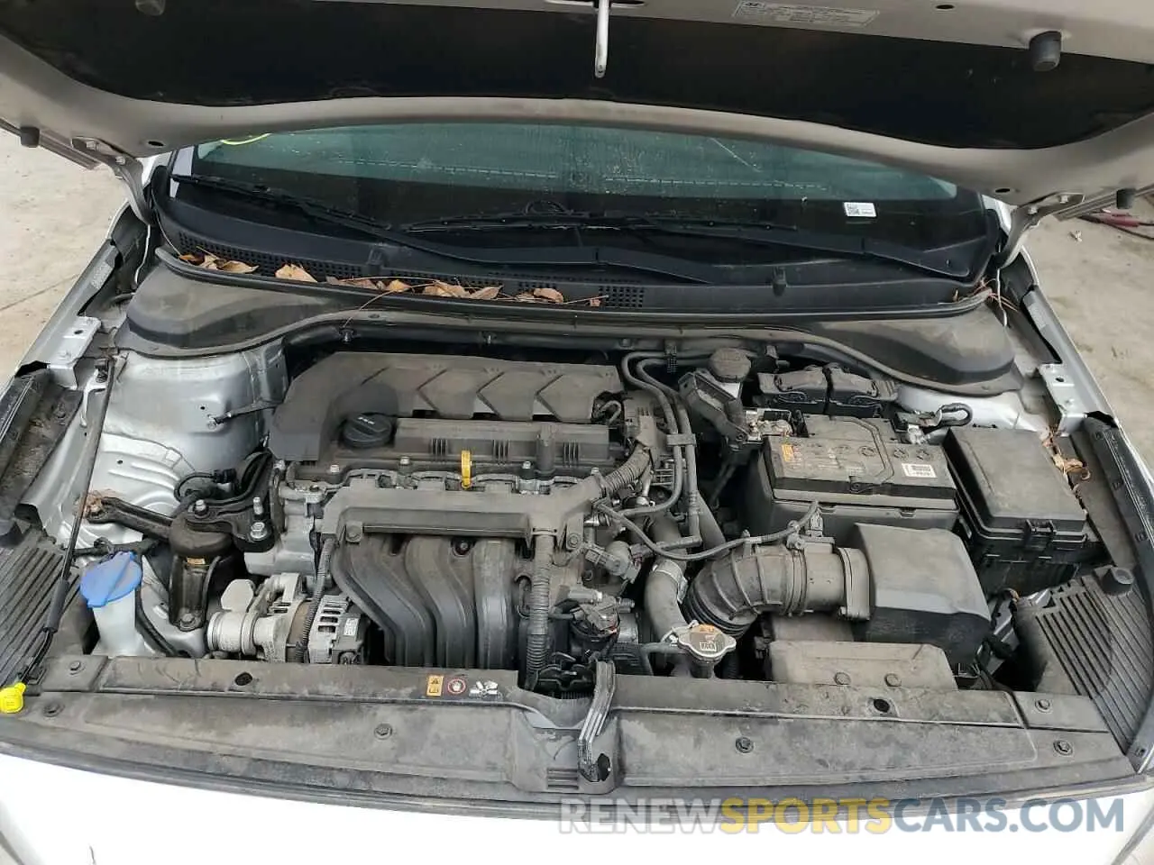12 Photograph of a damaged car 3KPC24A66ME133988 HYUNDAI ACCENT 2021