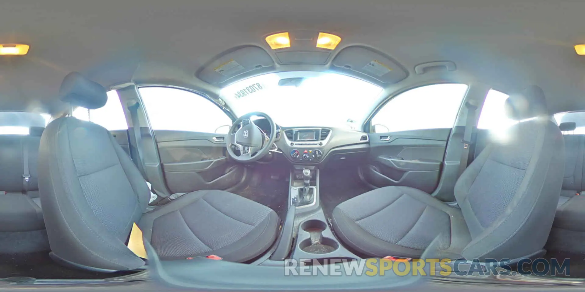 12 Photograph of a damaged car 3KPC24A66ME136549 HYUNDAI ACCENT 2021