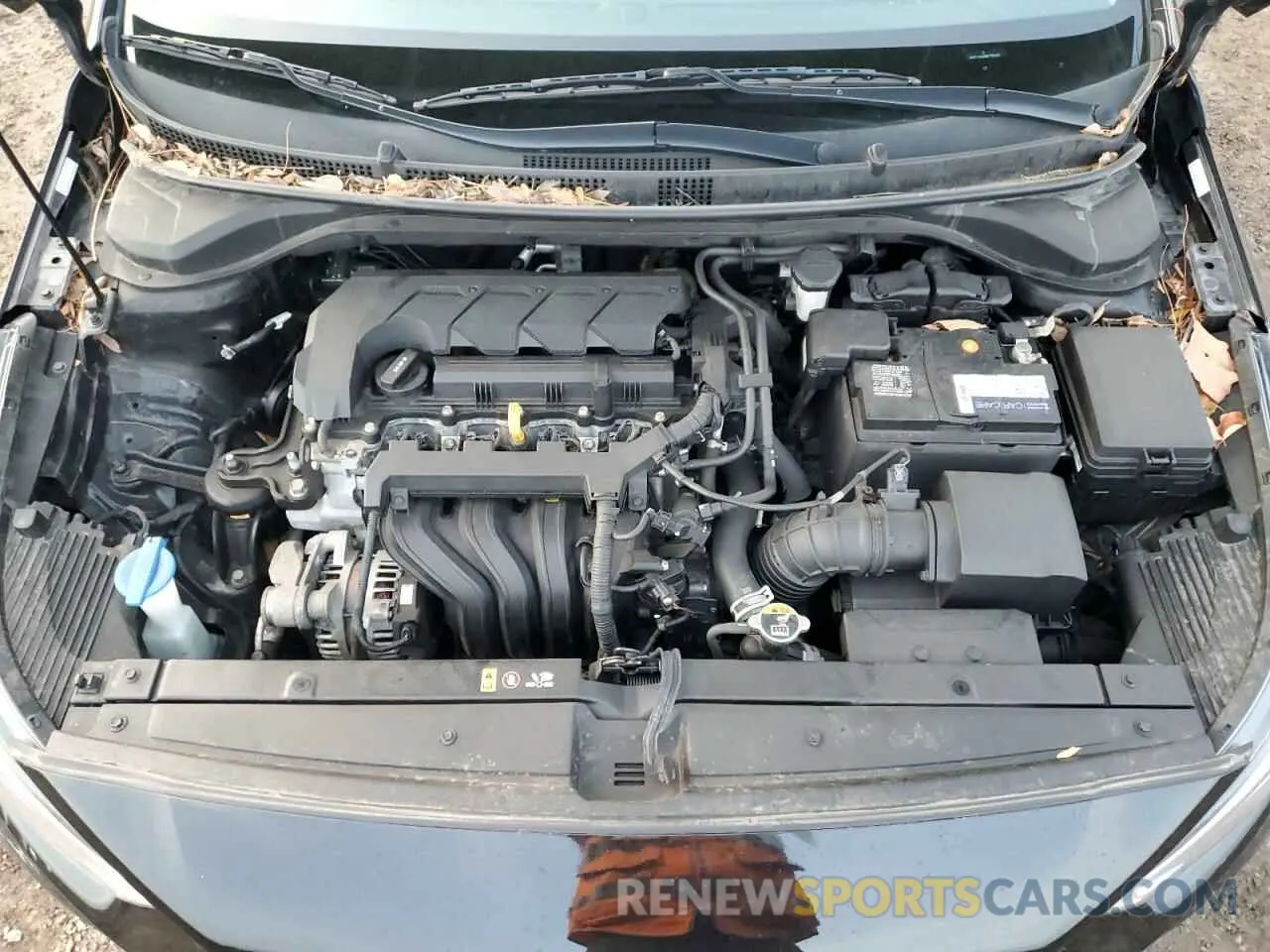 13 Photograph of a damaged car 3KPC24A66ME136549 HYUNDAI ACCENT 2021