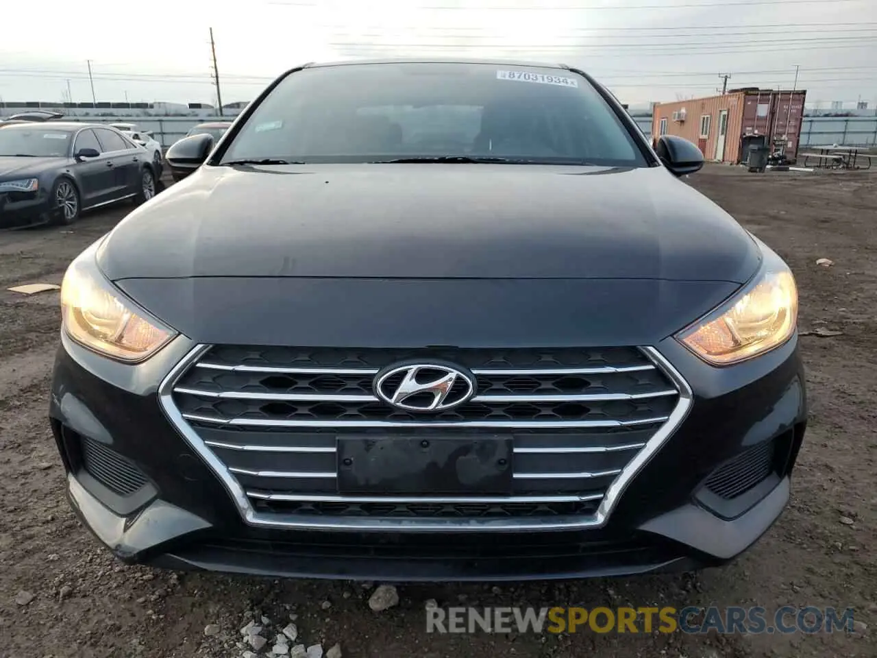 5 Photograph of a damaged car 3KPC24A66ME136549 HYUNDAI ACCENT 2021
