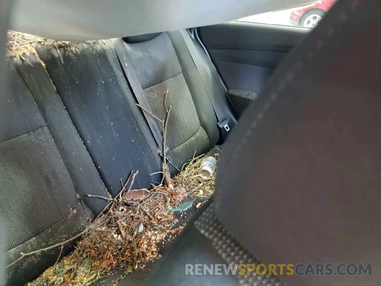 11 Photograph of a damaged car 3KPC24A66ME138088 HYUNDAI ACCENT 2021