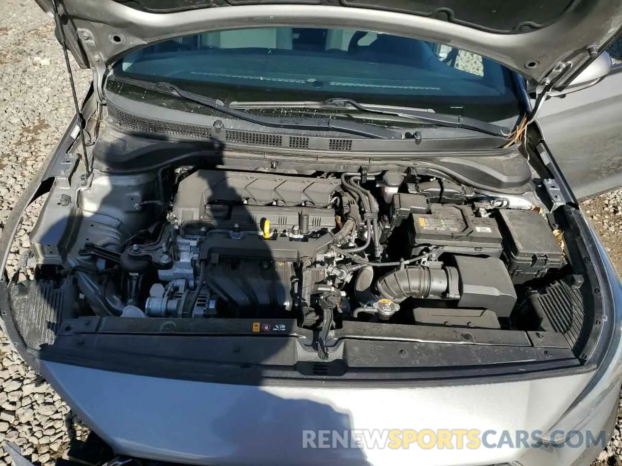 11 Photograph of a damaged car 3KPC24A66ME138298 HYUNDAI ACCENT 2021