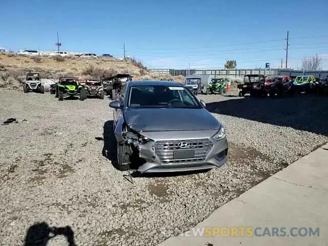 14 Photograph of a damaged car 3KPC24A66ME138298 HYUNDAI ACCENT 2021