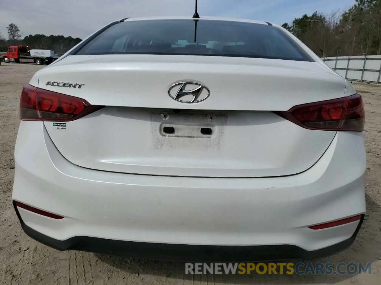 6 Photograph of a damaged car 3KPC24A66ME139290 HYUNDAI ACCENT 2021