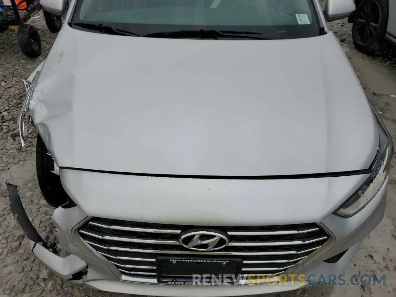 11 Photograph of a damaged car 3KPC24A66ME148829 HYUNDAI ACCENT 2021