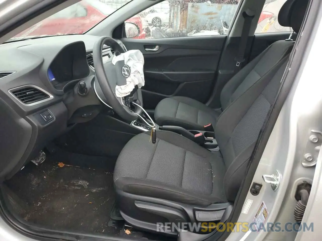 7 Photograph of a damaged car 3KPC24A66ME148829 HYUNDAI ACCENT 2021