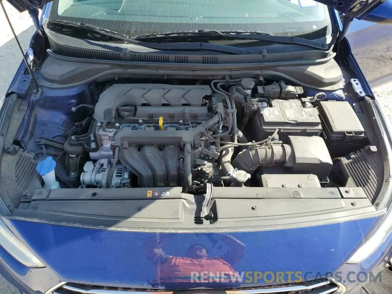 11 Photograph of a damaged car 3KPC24A66ME149088 HYUNDAI ACCENT 2021