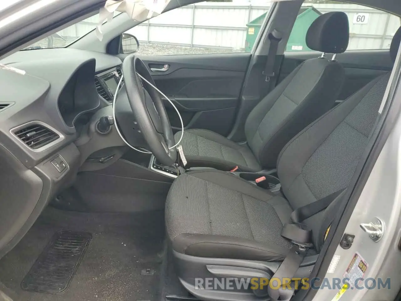 7 Photograph of a damaged car 3KPC24A67ME131120 HYUNDAI ACCENT 2021