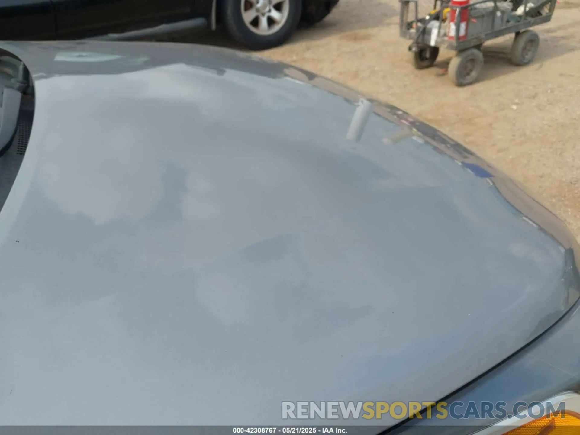 6 Photograph of a damaged car 3KPC24A67ME144353 HYUNDAI ACCENT 2021