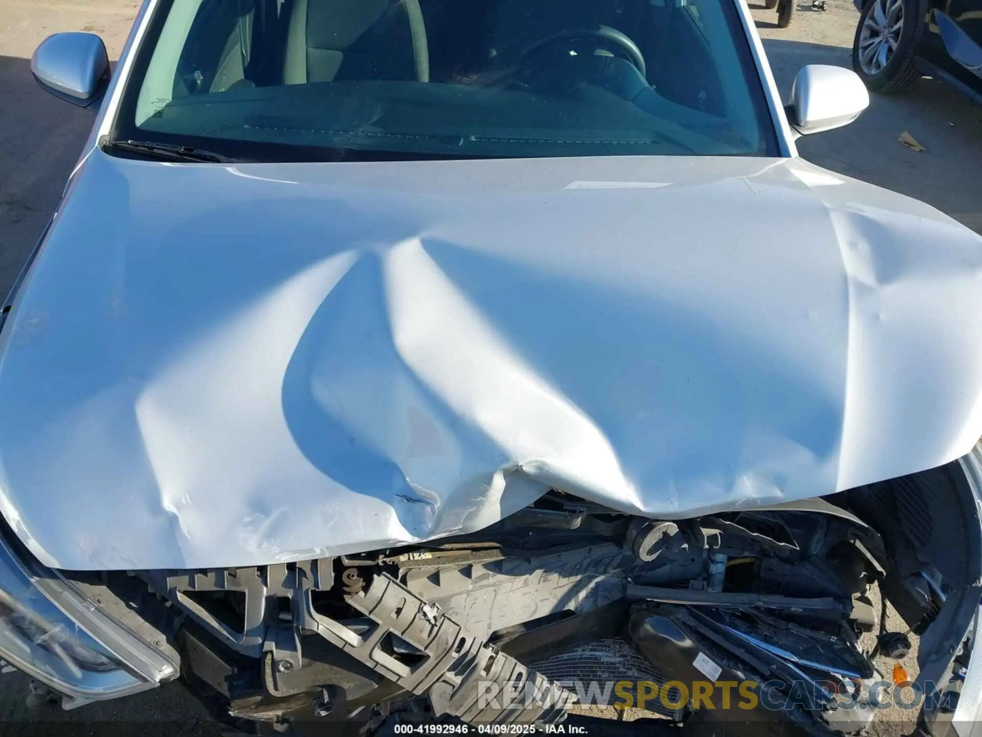 20 Photograph of a damaged car 3KPC24A67ME147172 HYUNDAI ACCENT 2021
