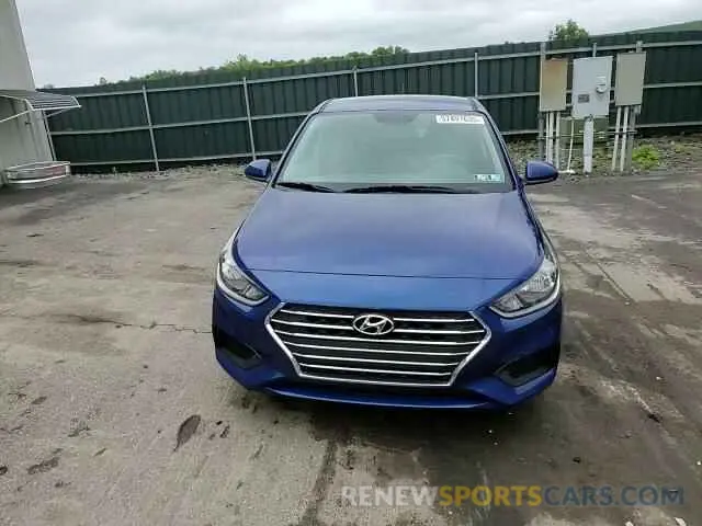 13 Photograph of a damaged car 3KPC24A67ME150573 HYUNDAI ACCENT 2021