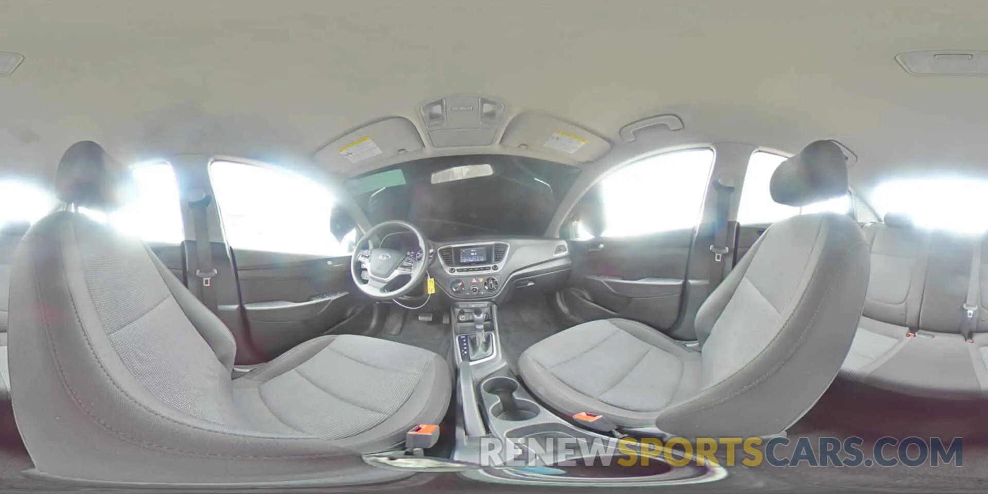 14 Photograph of a damaged car 3KPC24A67ME150573 HYUNDAI ACCENT 2021