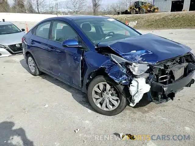 11 Photograph of a damaged car 3KPC24A68ME131711 HYUNDAI ACCENT 2021