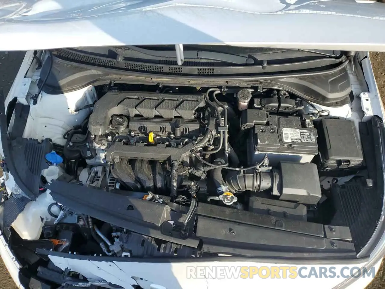 11 Photograph of a damaged car 3KPC24A68ME139002 HYUNDAI ACCENT 2021