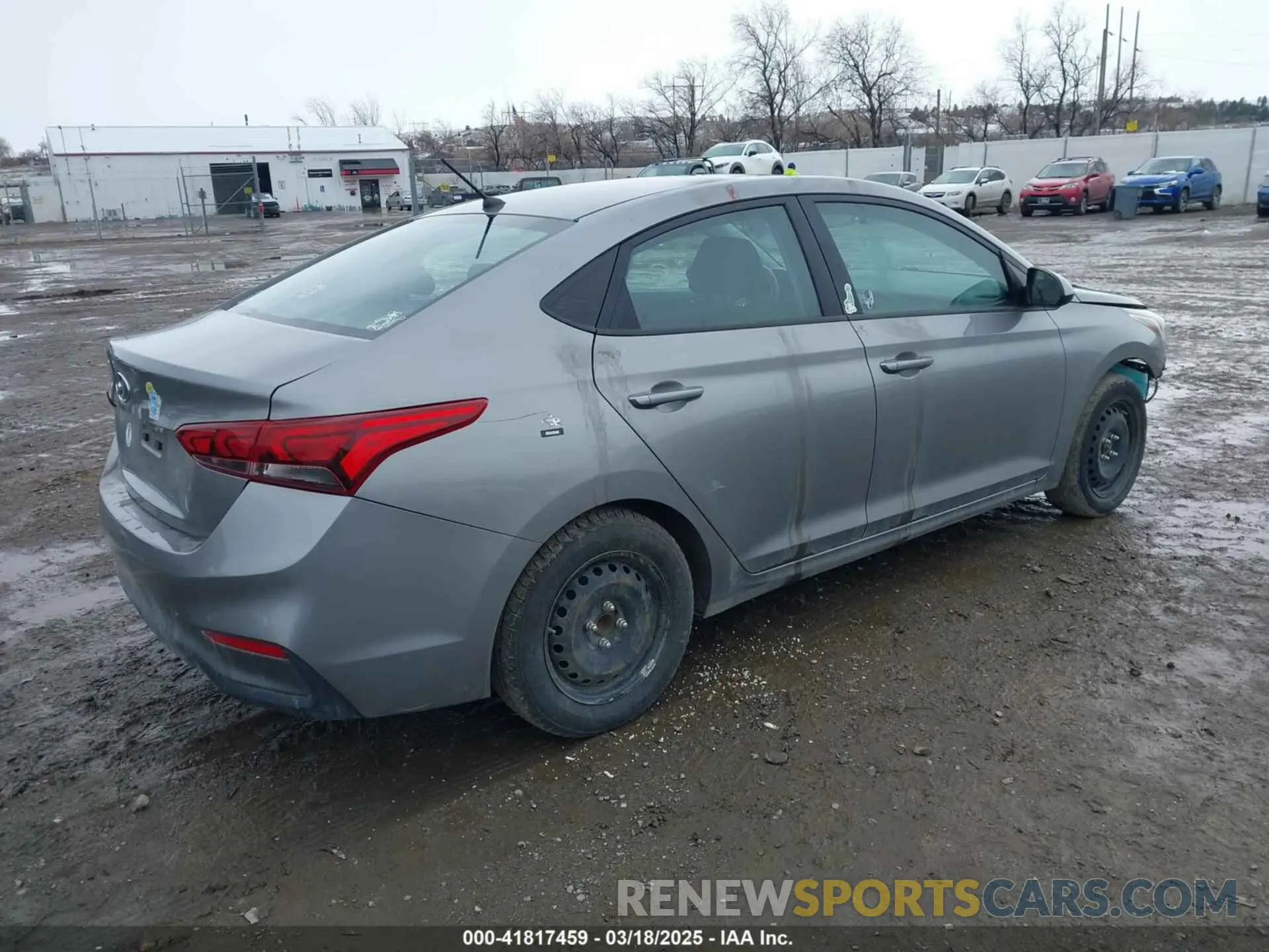 4 Photograph of a damaged car 3KPC24A69ME140322 HYUNDAI ACCENT 2021