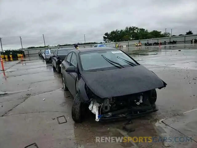 11 Photograph of a damaged car 3KPC24A69ME140739 HYUNDAI ACCENT 2021